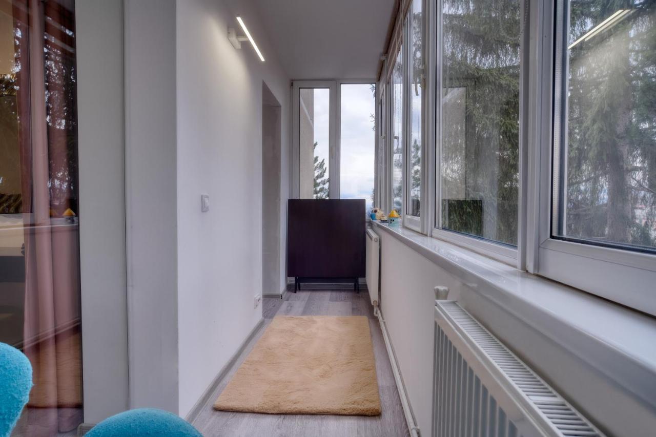 Central Luxury Apartment With City View Brasov Luaran gambar