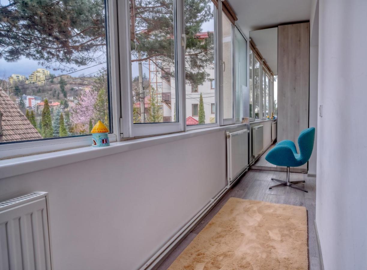 Central Luxury Apartment With City View Brasov Luaran gambar